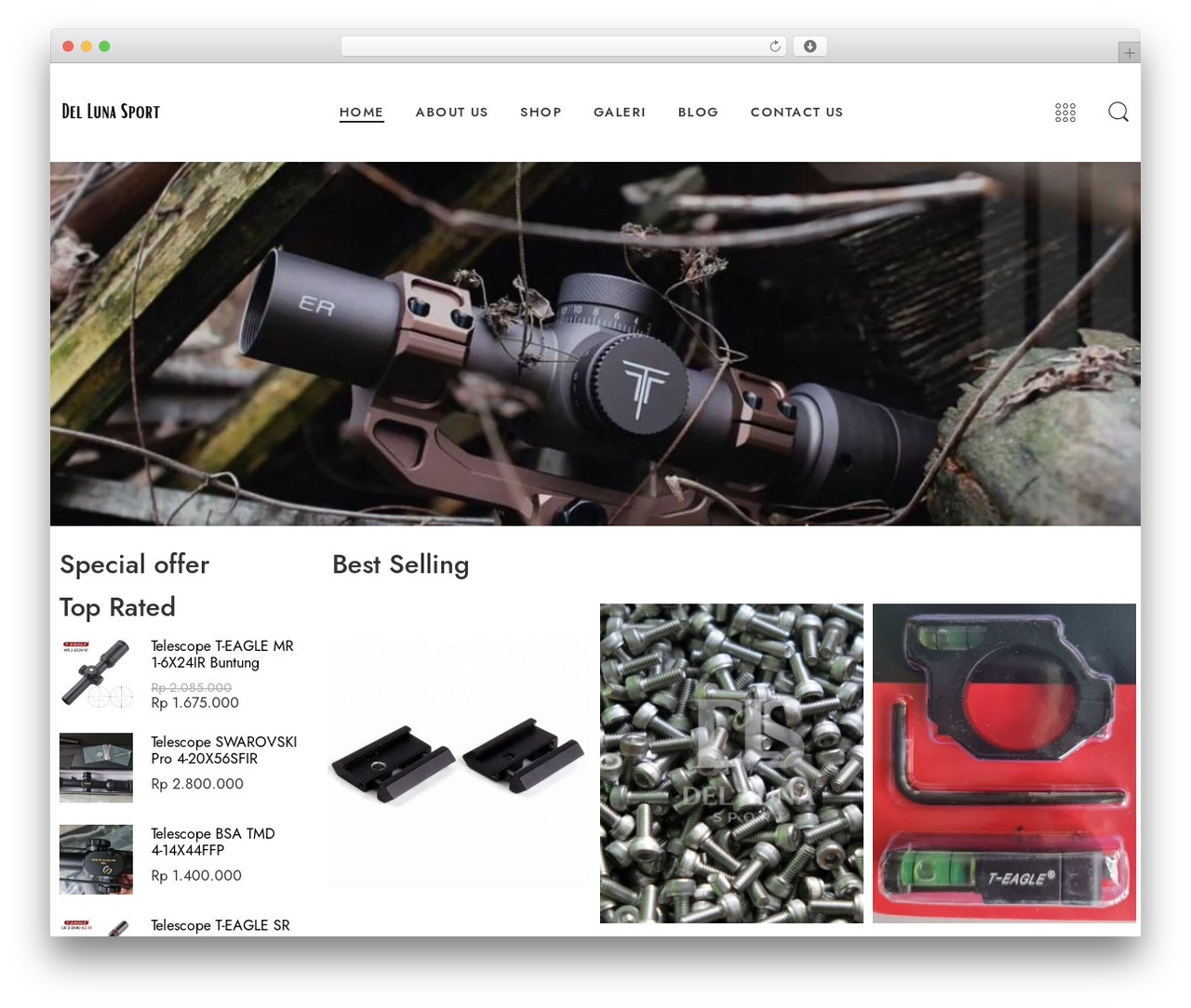 WordPress theme Elessi Theme - dellunasport.com WordPress theme Elessi Theme - dellunasport.com