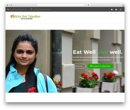 Nutrical addons WordPress plugin - richatalauliker.com