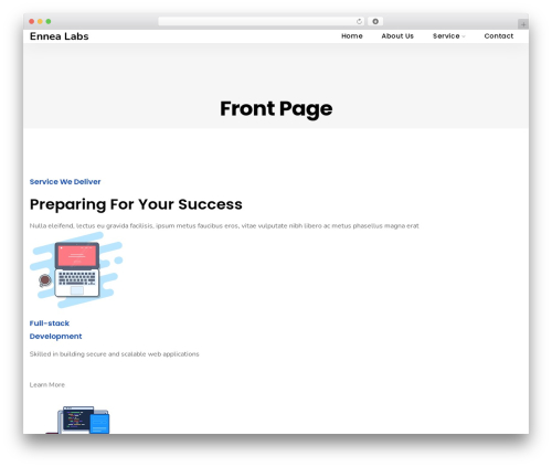 WordPress theme Softek - ennealabs.com