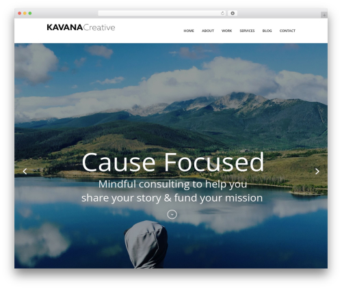Xone top WordPress theme - kavanacreative.com