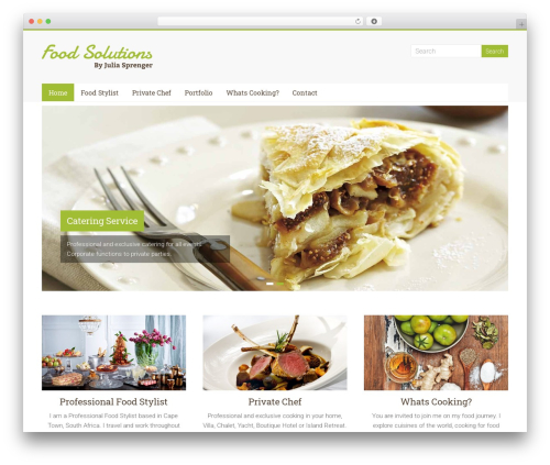 Video_player_youtube_vimeo WordPress plugin - food-solutions.co.za