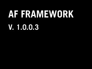 AF Framework WordPress theme by Andre Friedrichs