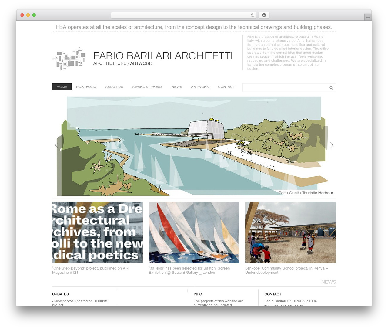 Architekt Theme Responsive WordPress theme - fabiobarilari.com Architekt Theme Responsive WordPress theme - fabiobarilari.com