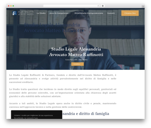 baseTheme WordPress theme - avvocatoalessandria.it