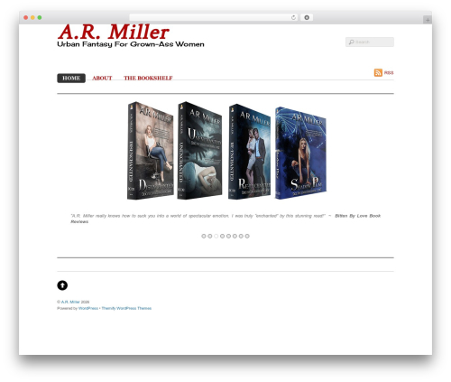 Mybooks for authors WordPress plugin - feycreations.com