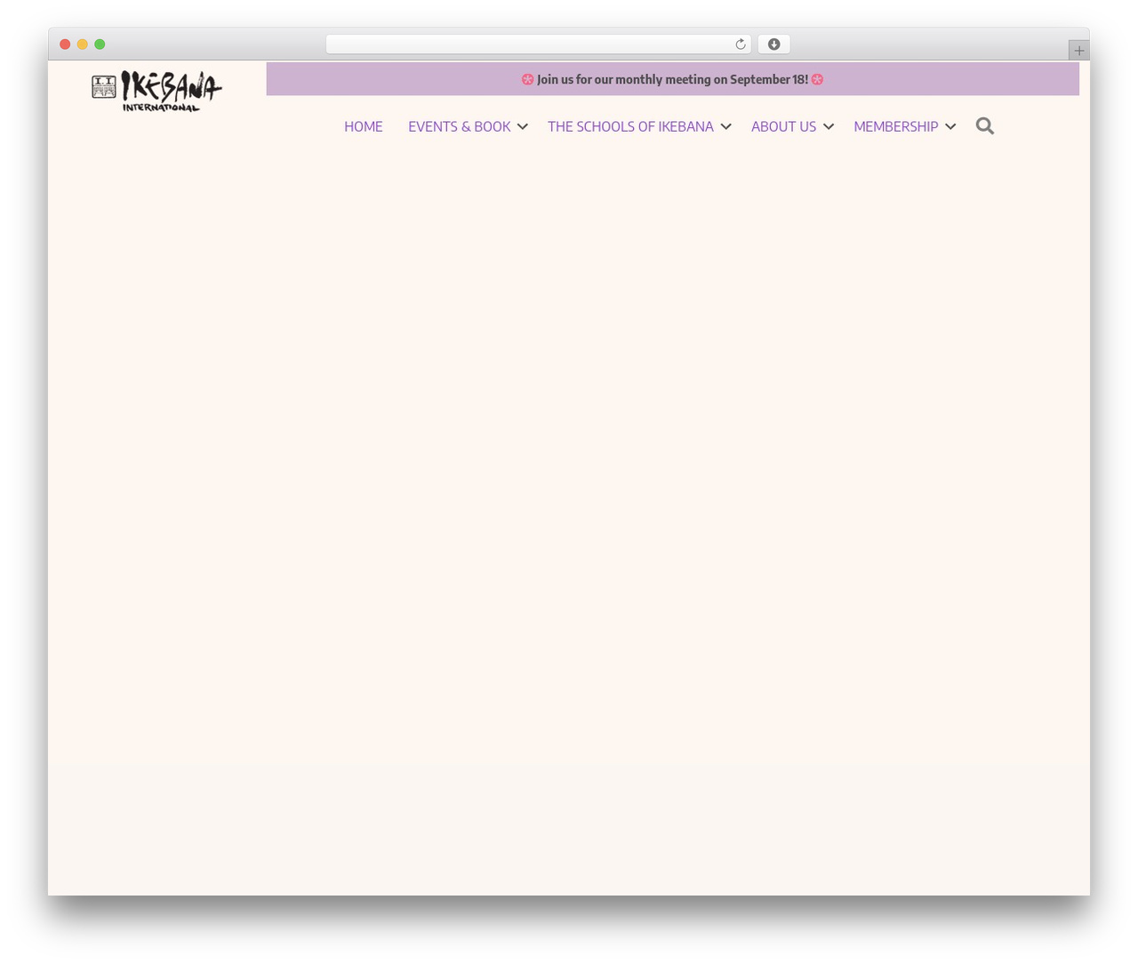 Beaver Builder Child Theme theme WordPress - ikebana.org