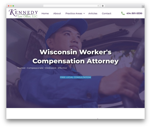 Beaver Builder Theme WordPress theme - kennedylawllc.com