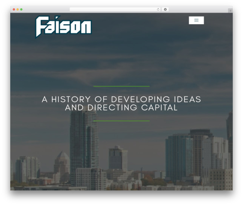 Mapsvg WordPress plugin - faison.com