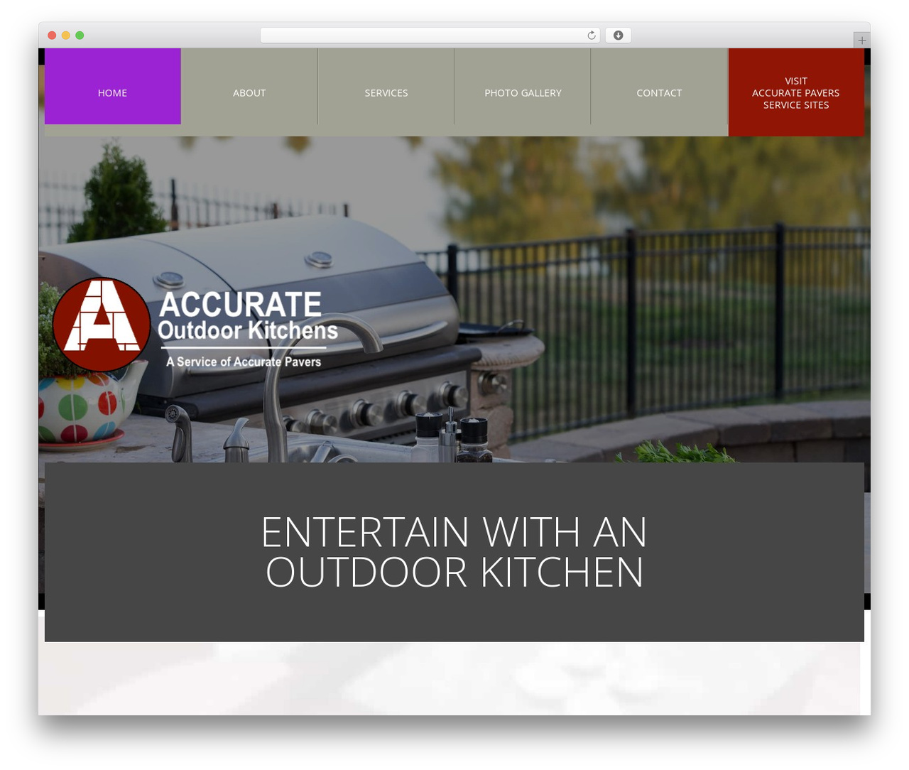 cherry WordPress theme - accurateoutdoorkitchens.com cherry WordPress theme - accurateoutdoorkitchens.com