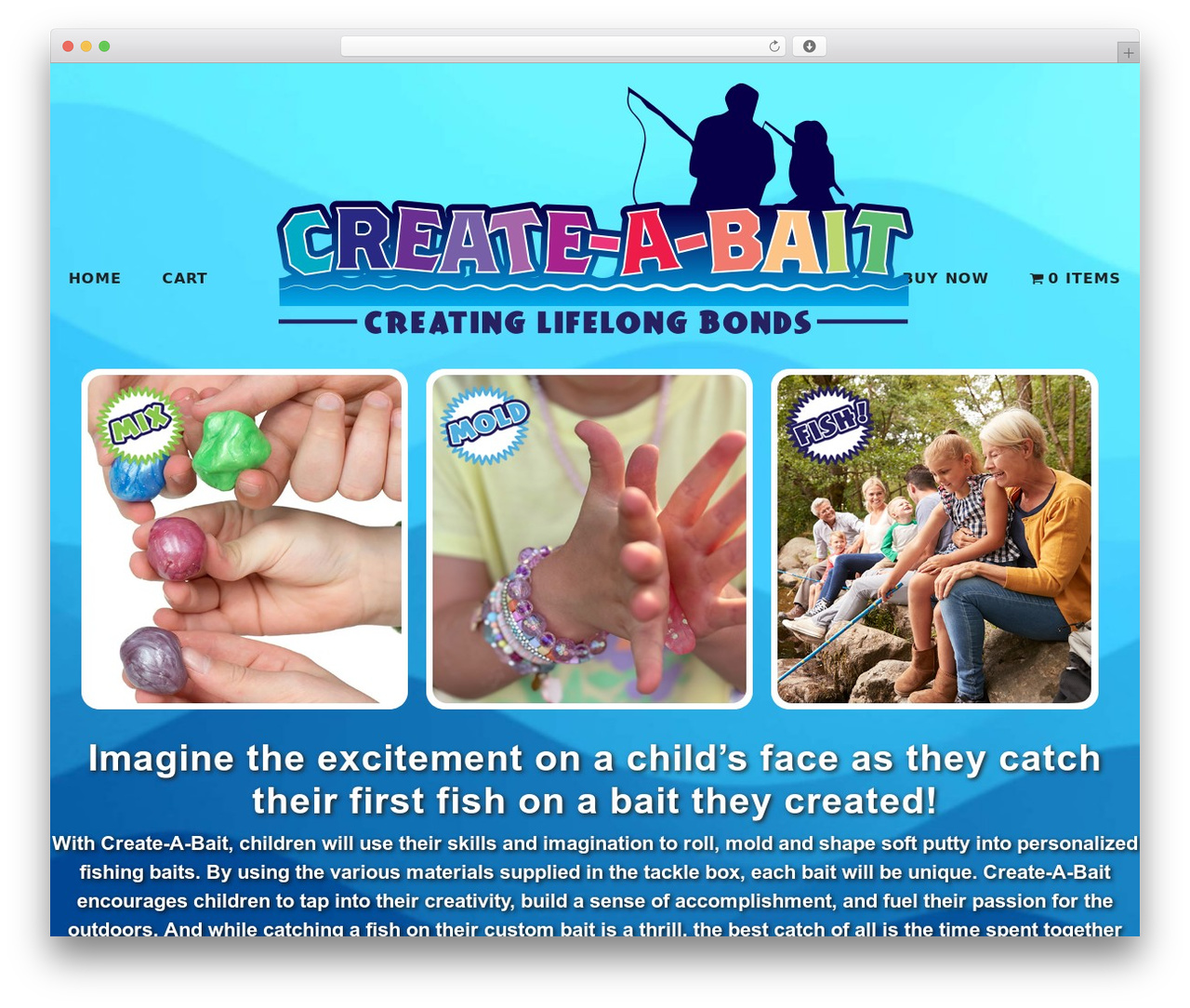 Genesis theme WordPress - createabait.com Genesis theme WordPress - createabait.com