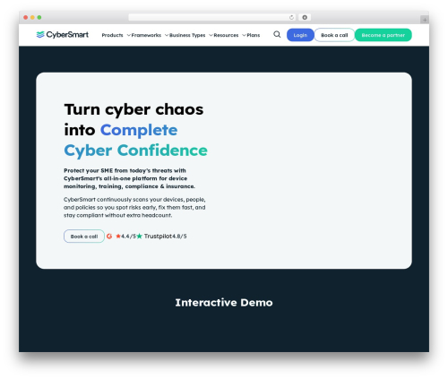 Ai WordPress plugin - cybersmart.co.uk