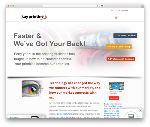 Gallery video WordPress plugin - kayprinting.com