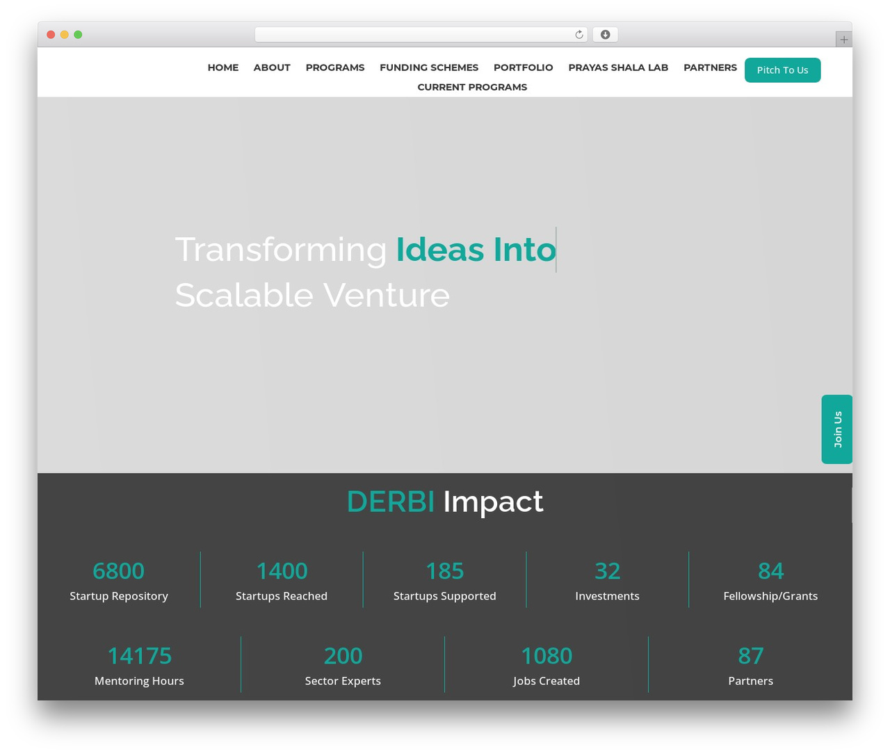 Divi theme WordPress - derbifoundation.com