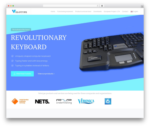 Pixfort likes WordPress plugin - velotype.com