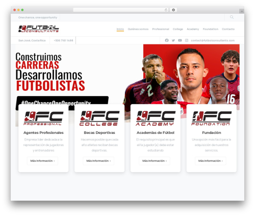 Pixfort likes WordPress plugin - futbolconsultants.com