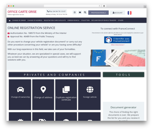 Miniorange oauth oidc single sign on WordPress plugin - officecartegrise.com