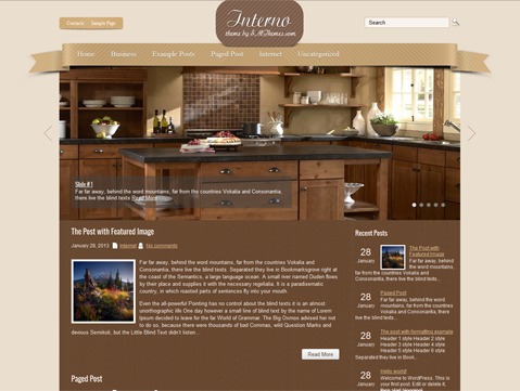 Interno theme WordPress