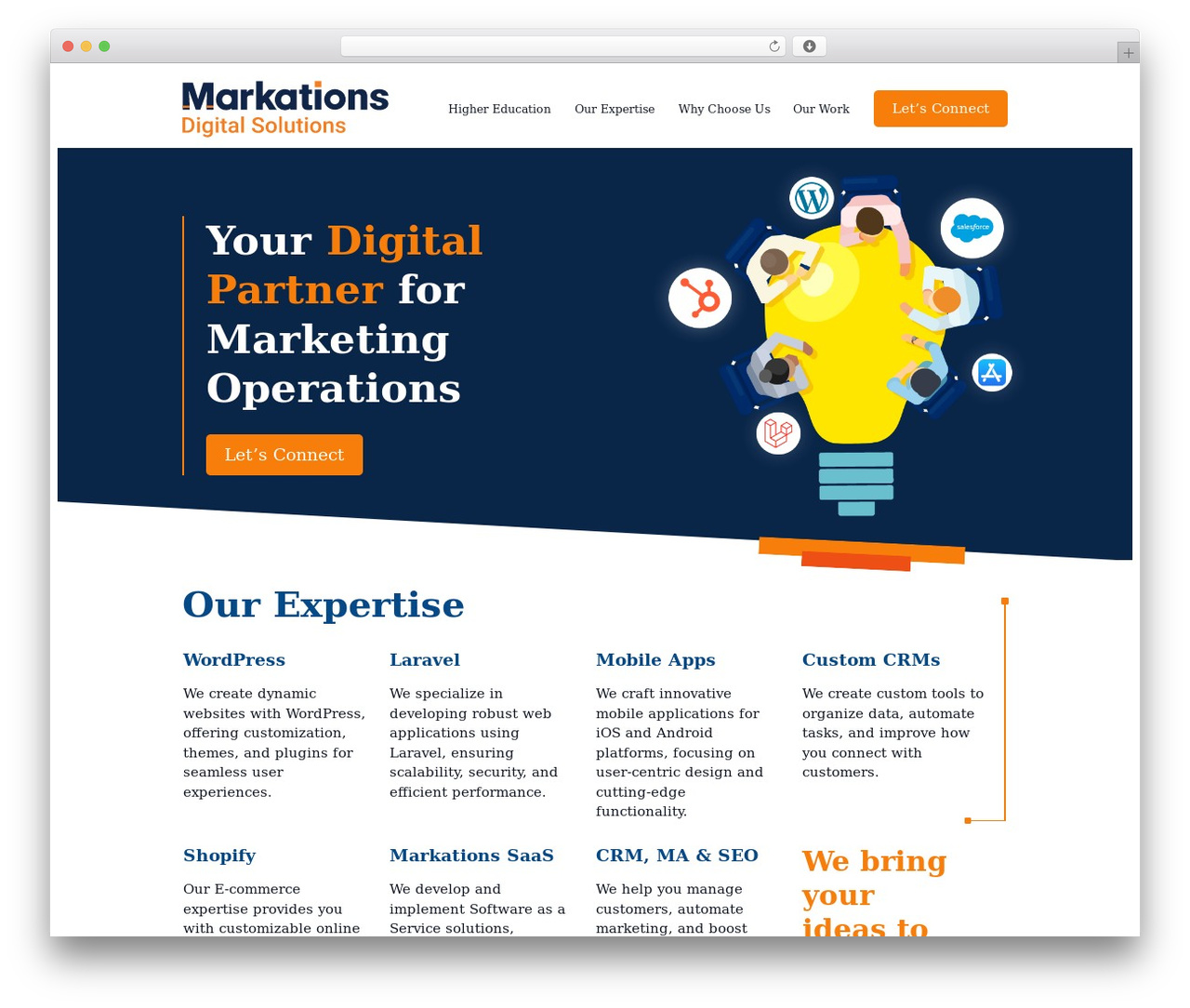 Markations Developemnets WordPress theme - markations.com Markations Developemnets WordPress theme - markations.com