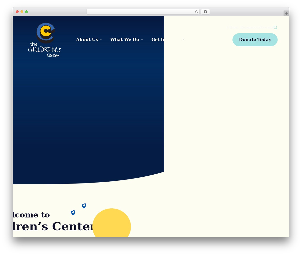 Nectarblocks WordPress theme - thechildrenscenter.com Nectarblocks WordPress theme - thechildrenscenter.com