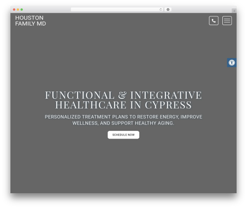 Parent Theme WordPress theme - houstonfamilymd.com