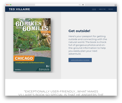 Theme WordPress Modules - tedvillaire.com