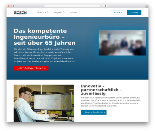 Divi form builder WordPress plugin - boeschag.ch