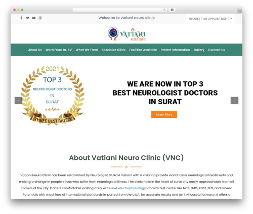 Theme WordPress Doctor - rvneuroclinic.com