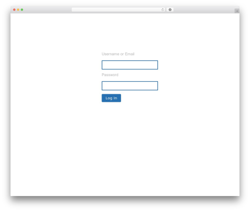 WordPress theme Caliris WP - msidb.co.uk