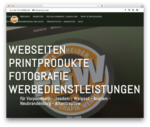 Ai WordPress plugin - f-g-w.de
