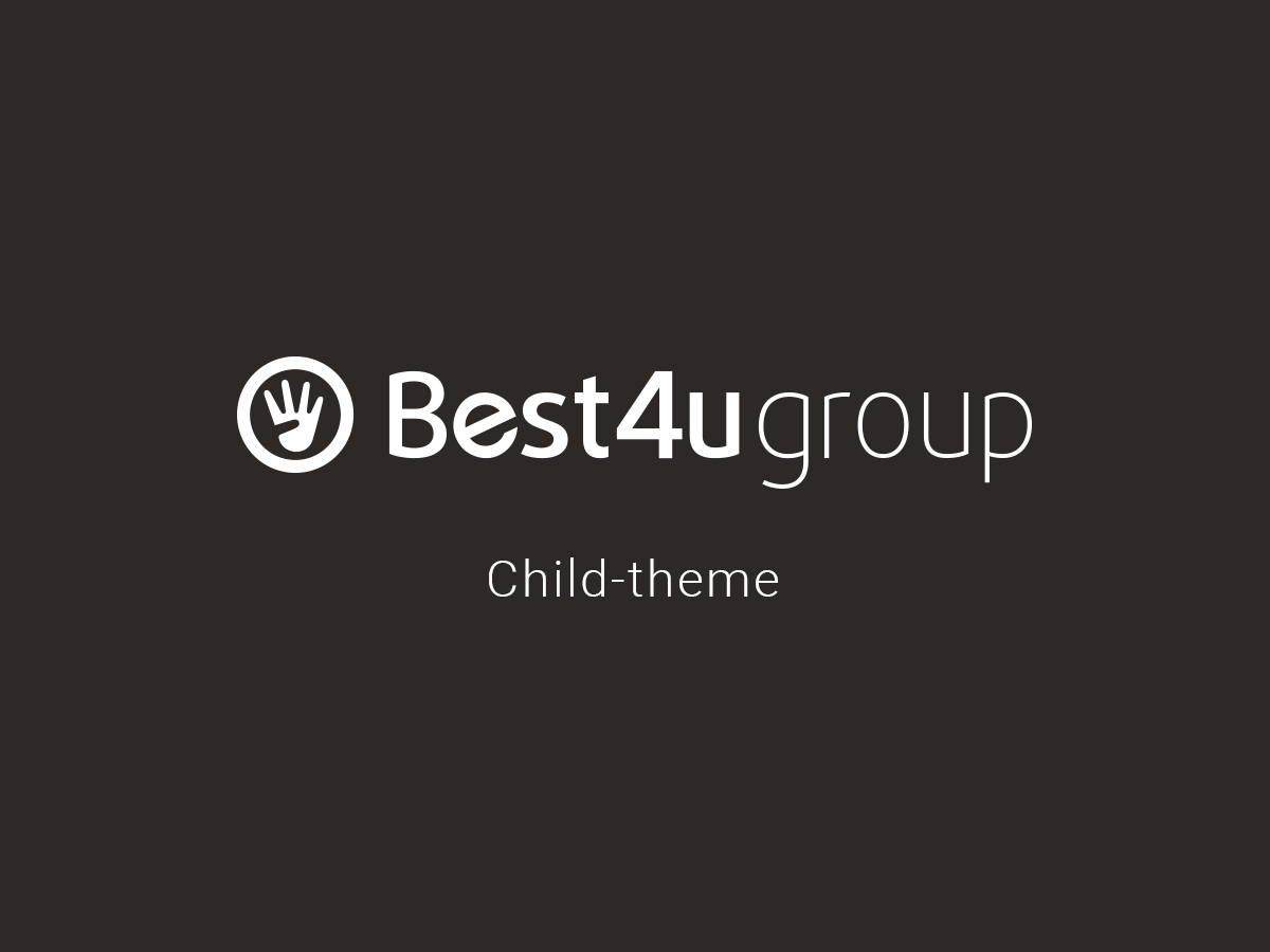 WordPress theme Best4u Child