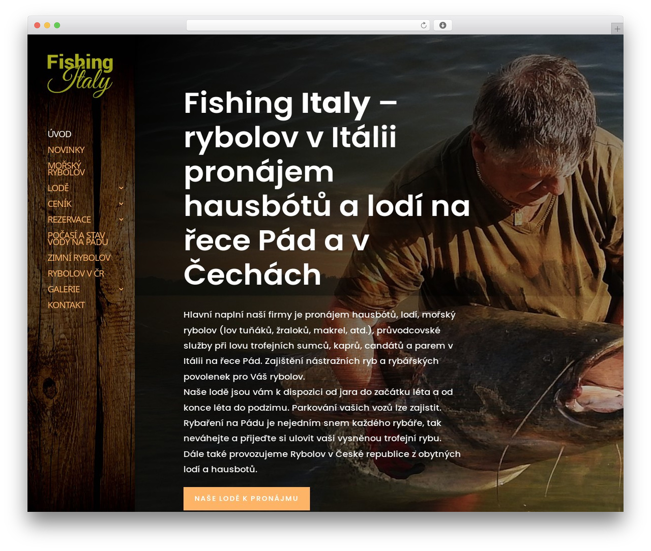 WordPress theme Divi - fishingitaly.cz WordPress theme Divi - fishingitaly.cz