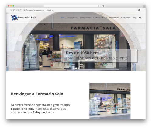 Event Calendar – Calendar (calendar-event) free WordPress plugin - farmaciasala.es