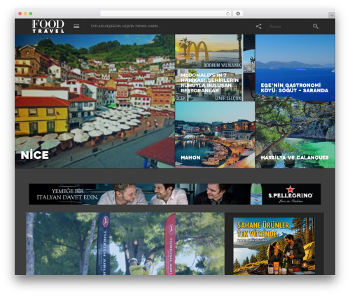 Funky shortcodes WordPress plugin - foodandtravel.com.tr