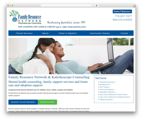 NIVO slider light (nivo-slider-light) free WordPress plugin - familyresourcenetworkco.com