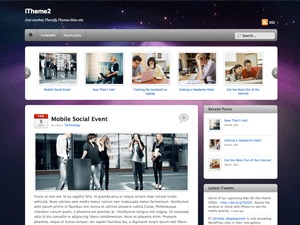WordPress website theme itheme2-child WordPress website theme itheme2-child