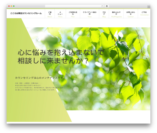 068 WordPress theme - shinjuku-counselingroom.com