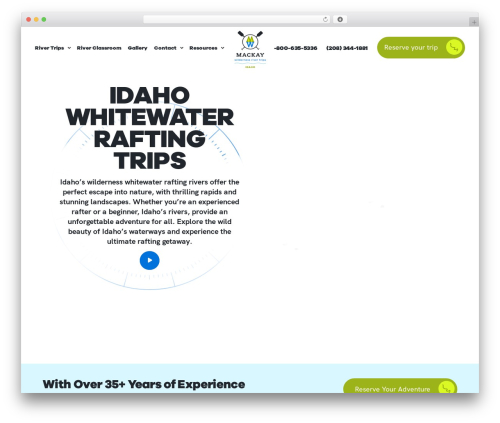 bigdrop-theme WordPress theme - mackayriver.com