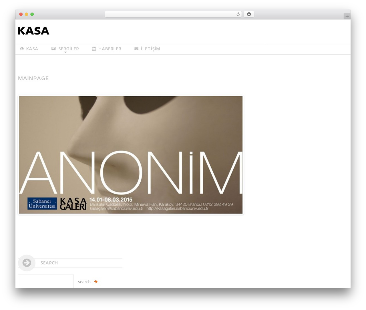 cherry premium WordPress theme - kasagaleri.sabanciuniv.edu