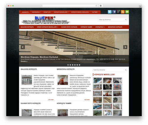 Conventy WordPress theme design - kupesteler.org
