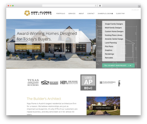 Custom Wordpress Theme business WordPress theme - kippflores.com