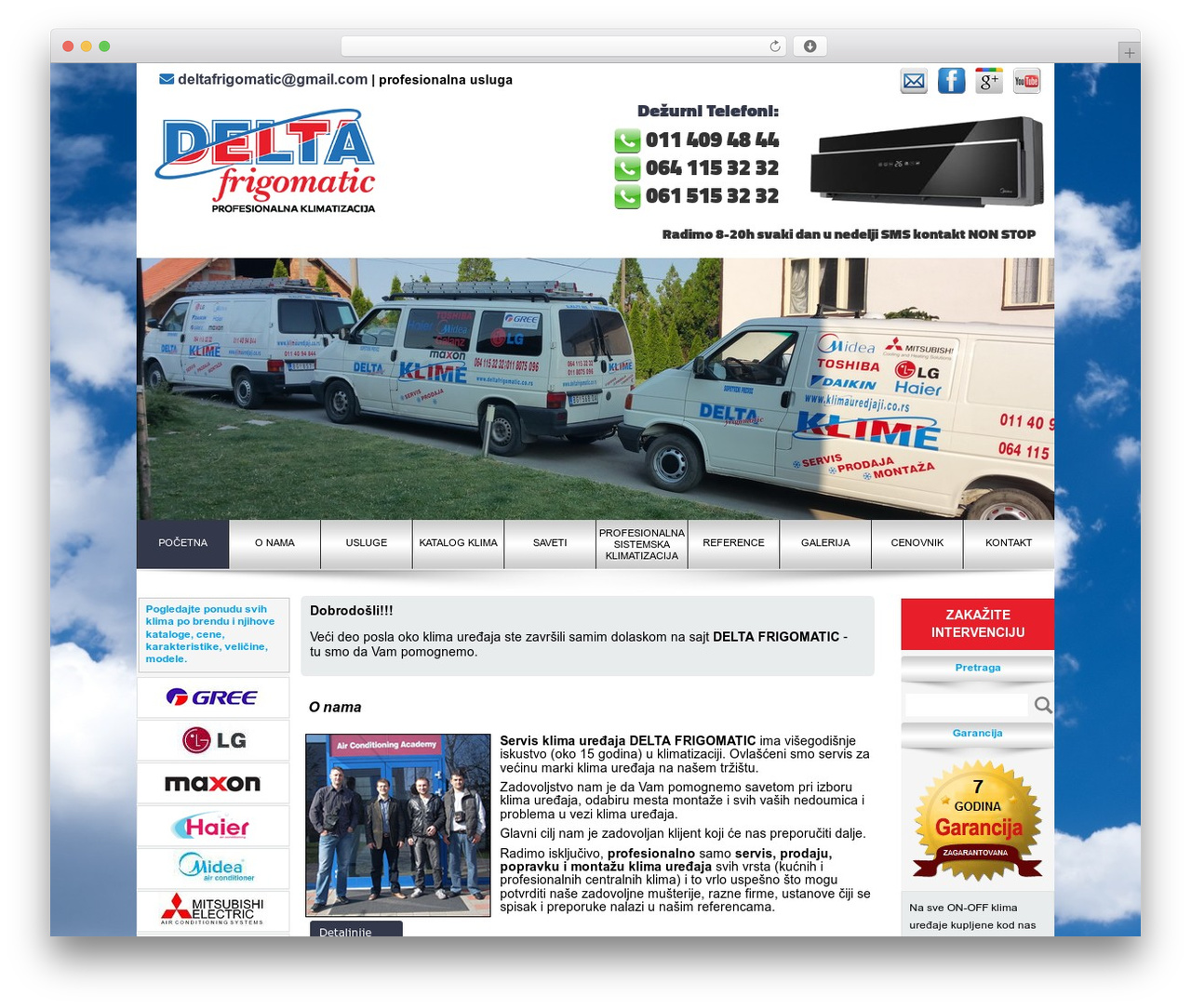Delta WordPress theme - klimauredjaji.co.rs Delta WordPress theme - klimauredjaji.co.rs