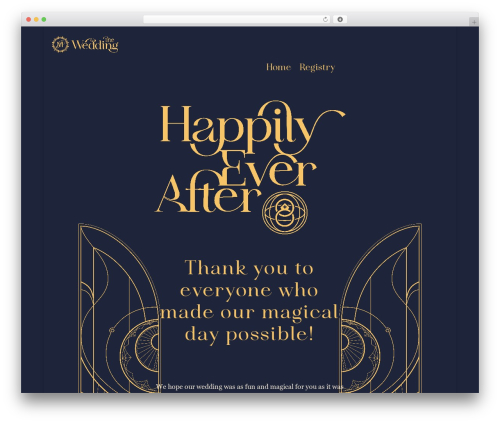 Rsvp pro plugin WordPress plugin - foreverjakeandmelissa.com