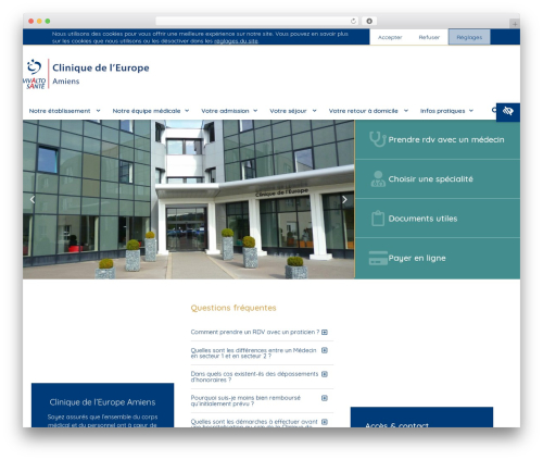 Elementor Hello Theme theme WordPress - cliniqueeurope-amiens.vivalto-sante.com