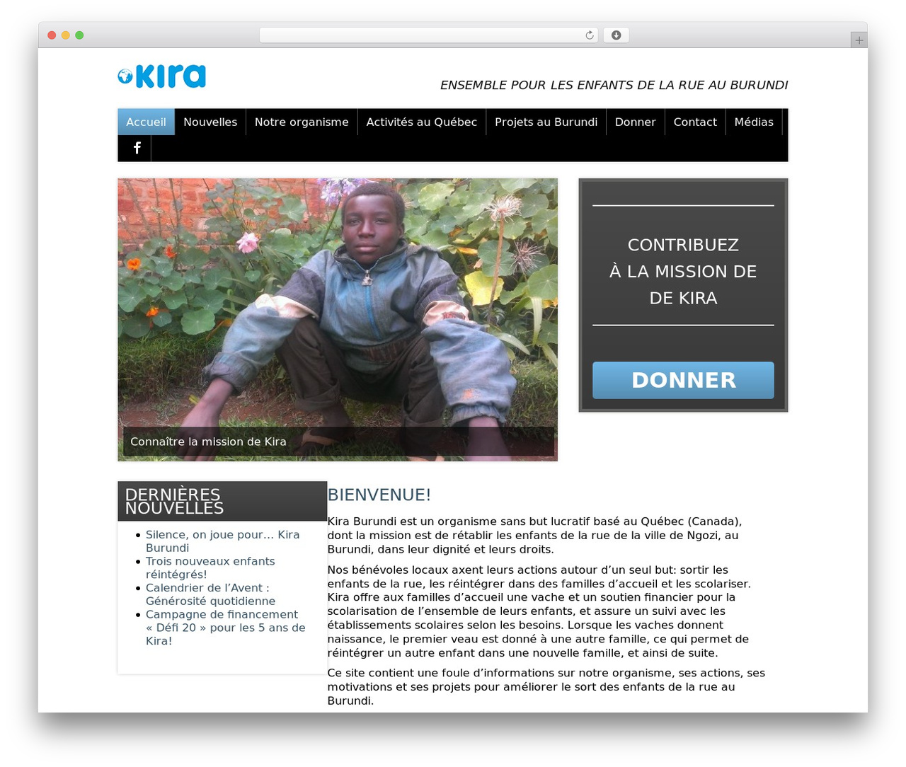 Foundation theme WordPress - kiraburundi.org Foundation theme WordPress - kiraburundi.org