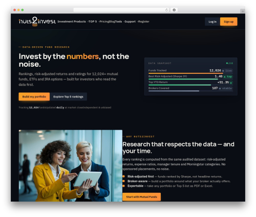 Hello Elementor premium WordPress theme - nuts2invest.com
