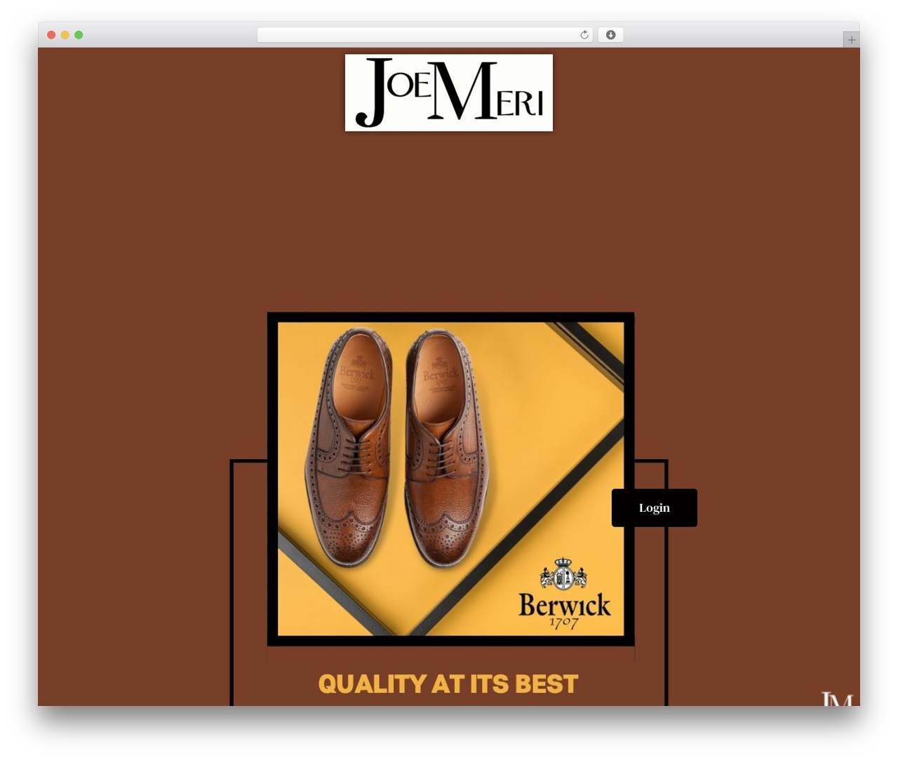 Hello Elementor WordPress ecommerce theme - joemeri.store