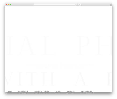 Ink top WordPress theme - kristitelnov.com