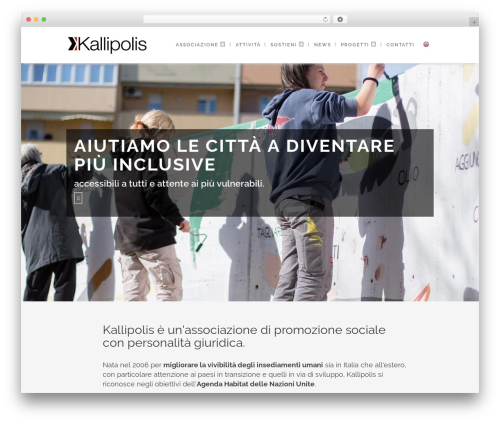 Kallipolis theme WordPress - kallipolis.net