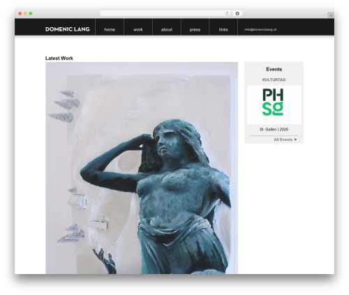 Kantus WordPress theme - kant.us