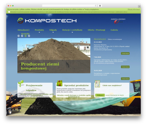 Cookie OK (cookie-ok) free WordPress plugin - kompostech.pl